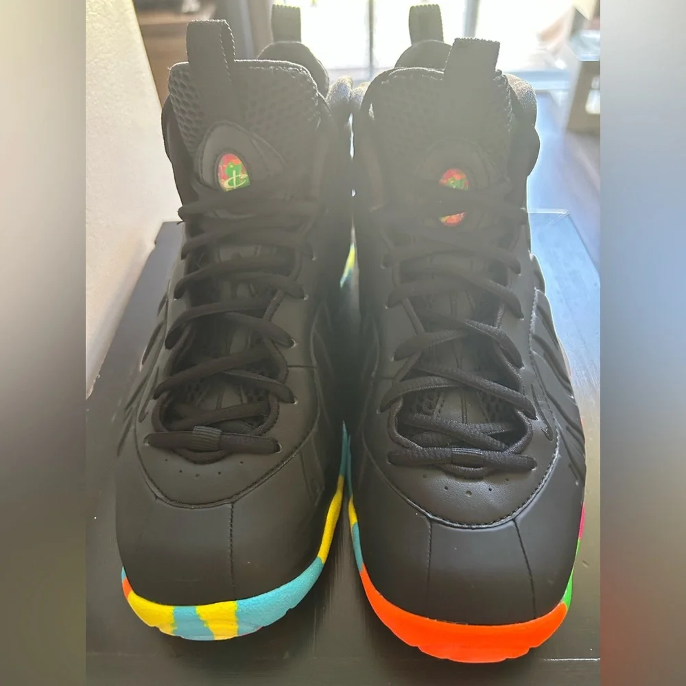**HOST PICK** Nike Air Foamposite One “Fruity Pebbles” - 7Y/8.5W - Picture 7 of 10